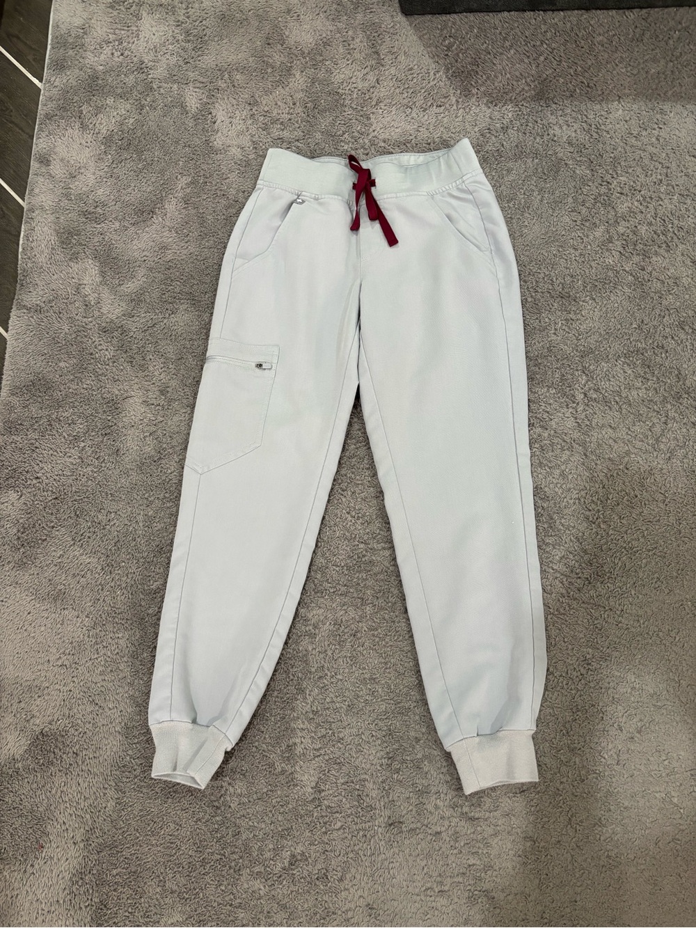 XXS/P FIGS Cement Scrub Pants